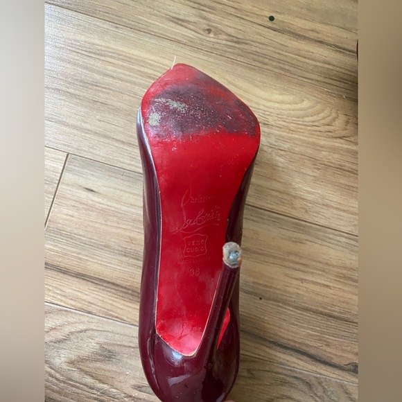 Christian Louboutin Red Heels - Picture 8 of 10